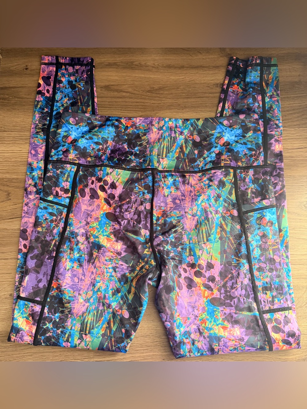 Constantly Varied Gear CVG Hurricane Squat Proof Workout Leggings Pockets Medium - Picture 3 of 7